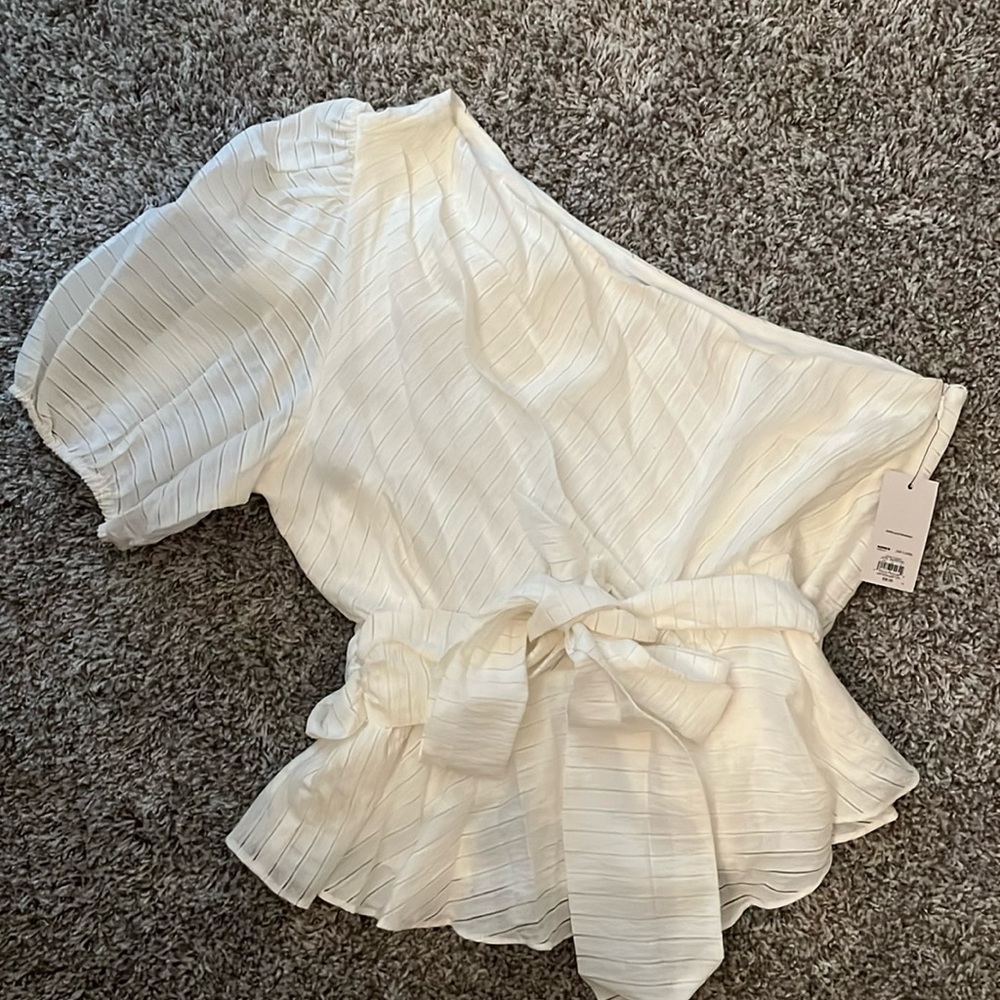 New with tags off the shoulder top